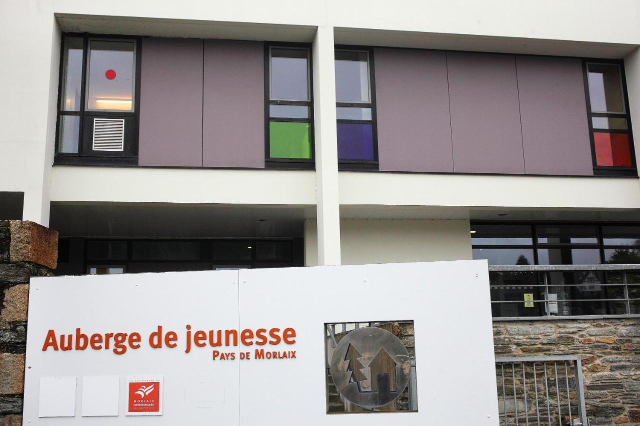 Auberge De Jeunesse De Morlaix Zewnętrze zdjęcie